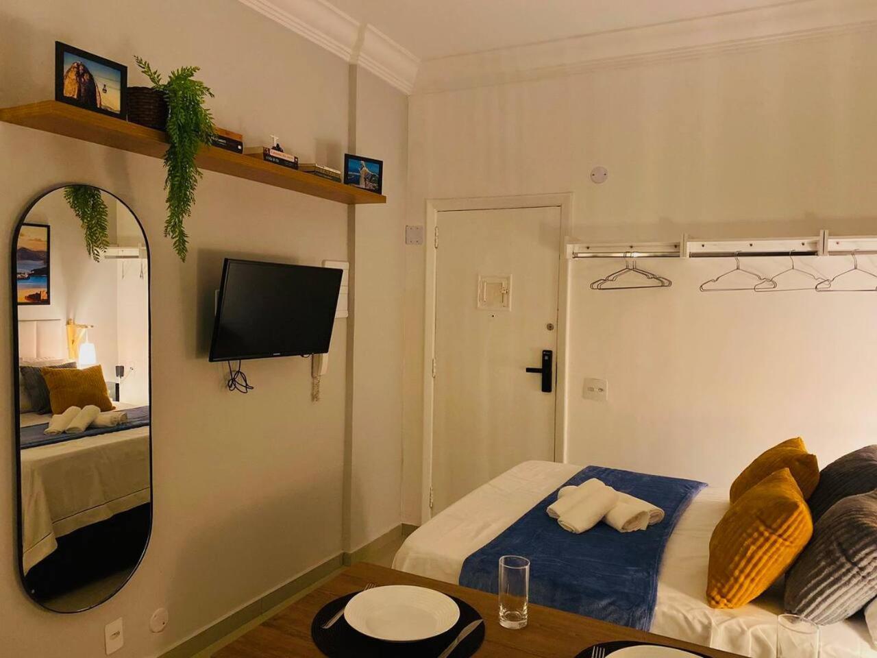 Apartamento Studio Gloria Lapa Rio de Janeiro